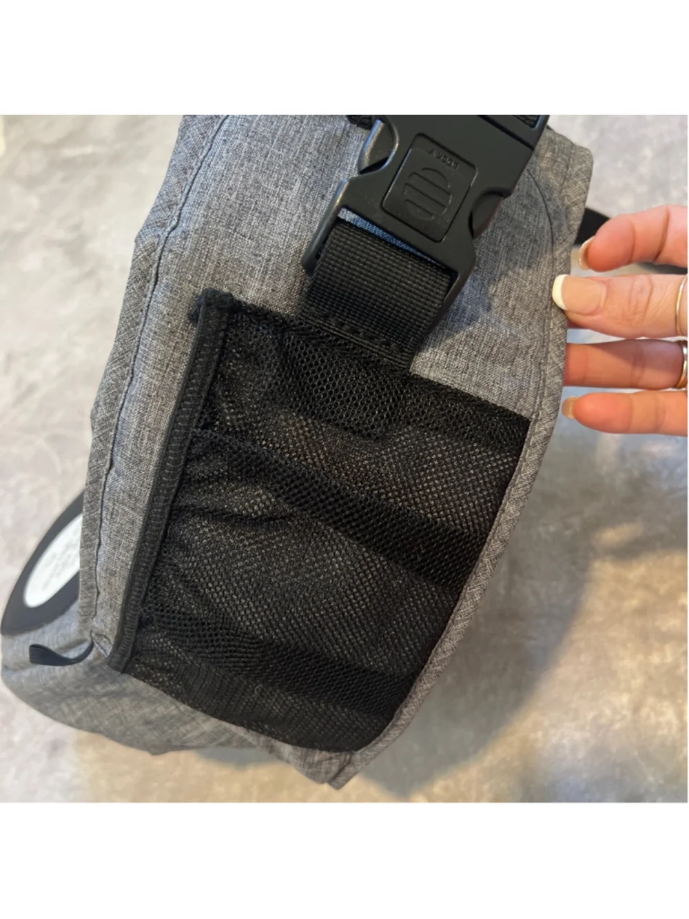 Women's Tushbaby Grey Baby Hip Carrier Bag One Size